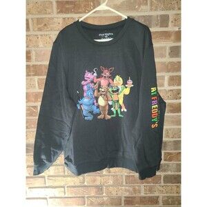 Five Nights At Freddy's Group Shot Sweatshirt Hot Topic NWT 2XL